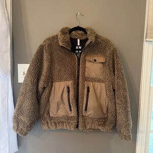 Alp N Rock Brown Utility Jacket